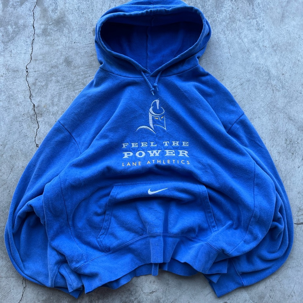 Nike Royal Blue Athletic Hoodie